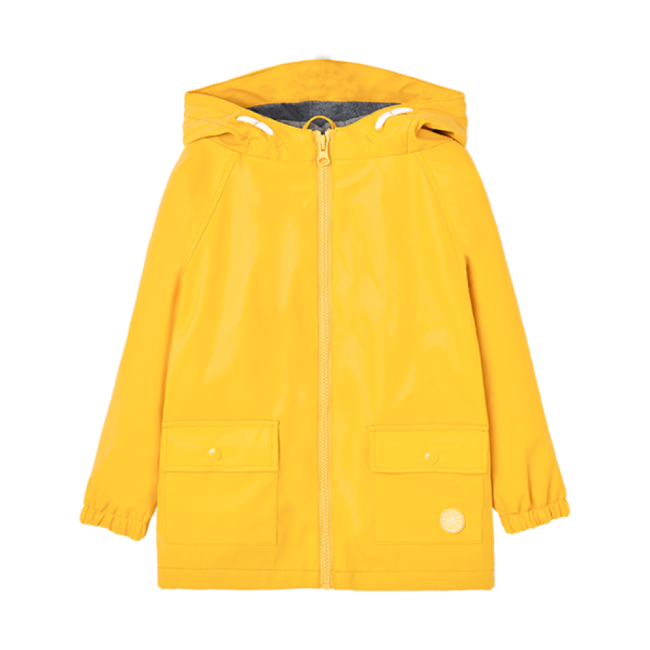 Chubasquero con capucha Color Amarillo - CROPP - 4294W-11X