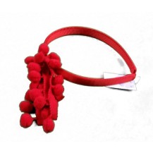 Red strawberry headband