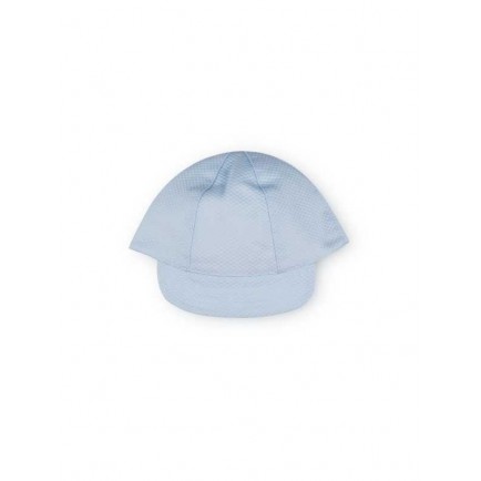 Gorra junior estrella azul blanca personalizada - Spanish Baby Clothes
